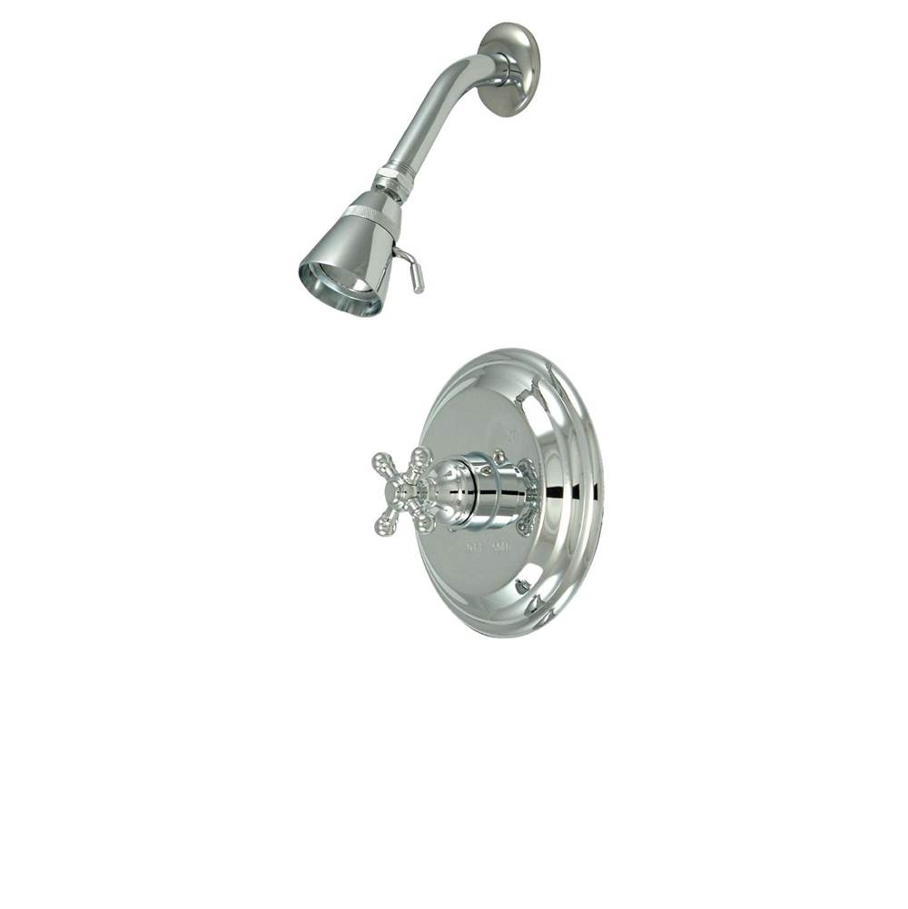 Kingston Brass Metropolitan Pressure Balanced Shower Faucet, Polished Chrome