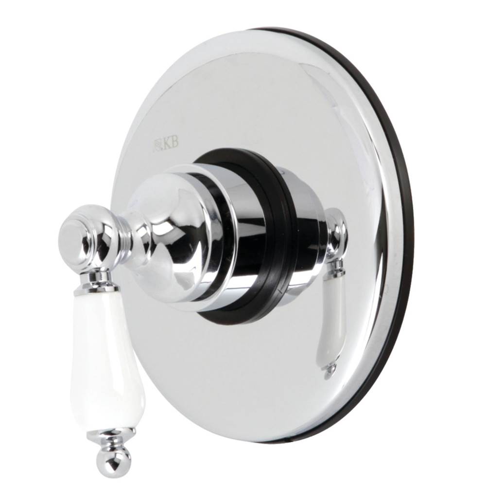 Kingston Brass Volume Control with Lever Handle, Polished Chrome