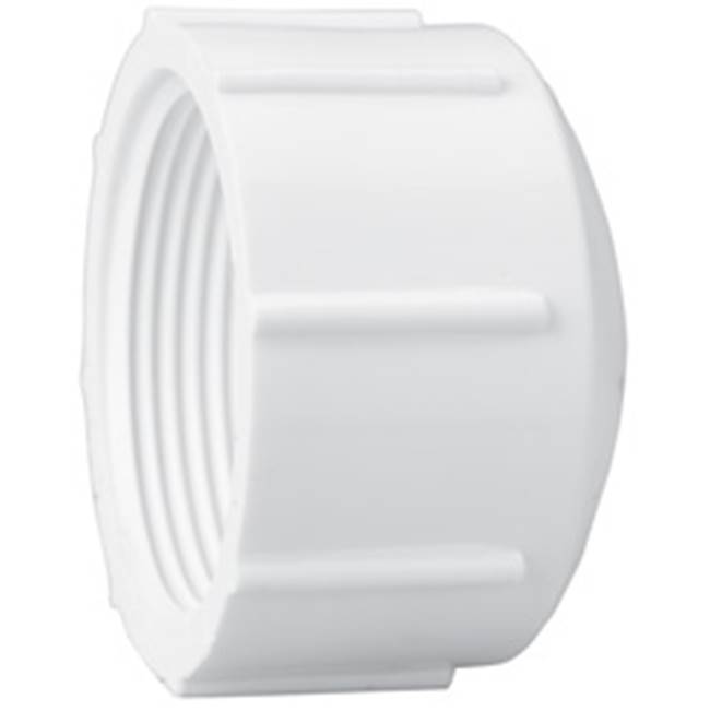 Westlake Pipes & Fittings Sch40 Cap, FPT, 6