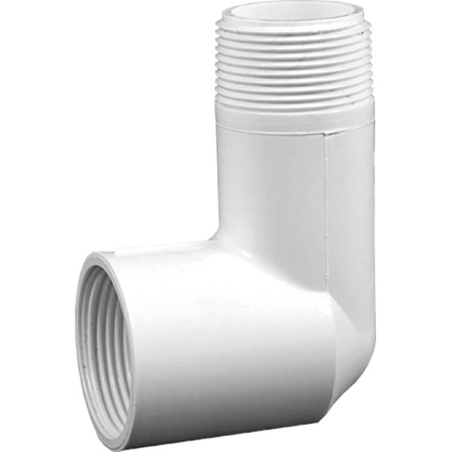 Westlake Pipes & Fittings 1 1/2 S J Mpt Ell Outlet