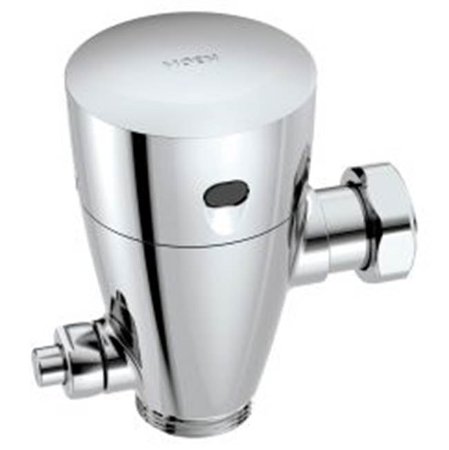 Moen Commercial Chrome electronic flush valve 3/4'' urinal retro fit