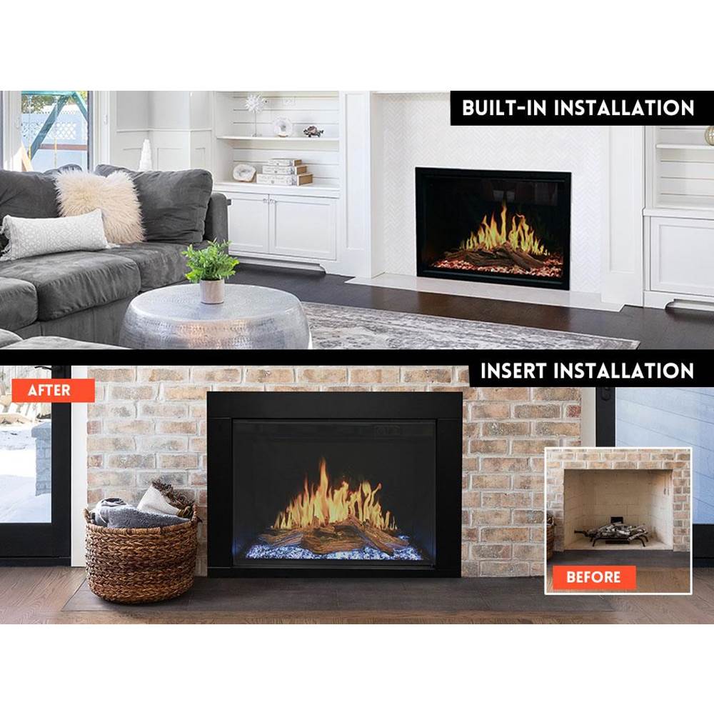 Modern Flames 36'' Orion Traditional Virtual Electric Fireplace