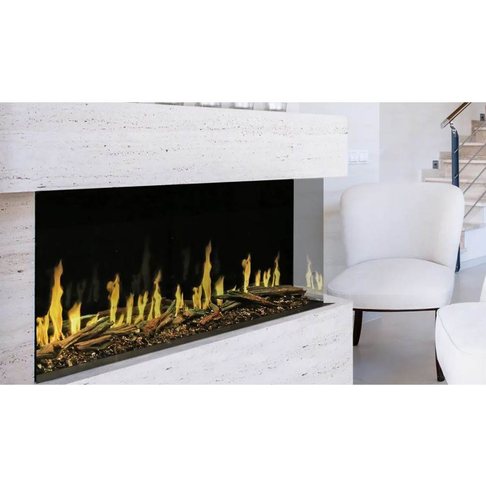 Modern Flames Orion 60''Multi Heliovision Fireplace (9'' Deep - 18'' Viewing)