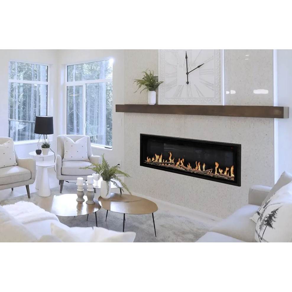 Modern Flames Orion 52'' Slim Heliovision Fireplace (6'' Deep - 15'' Viewing)