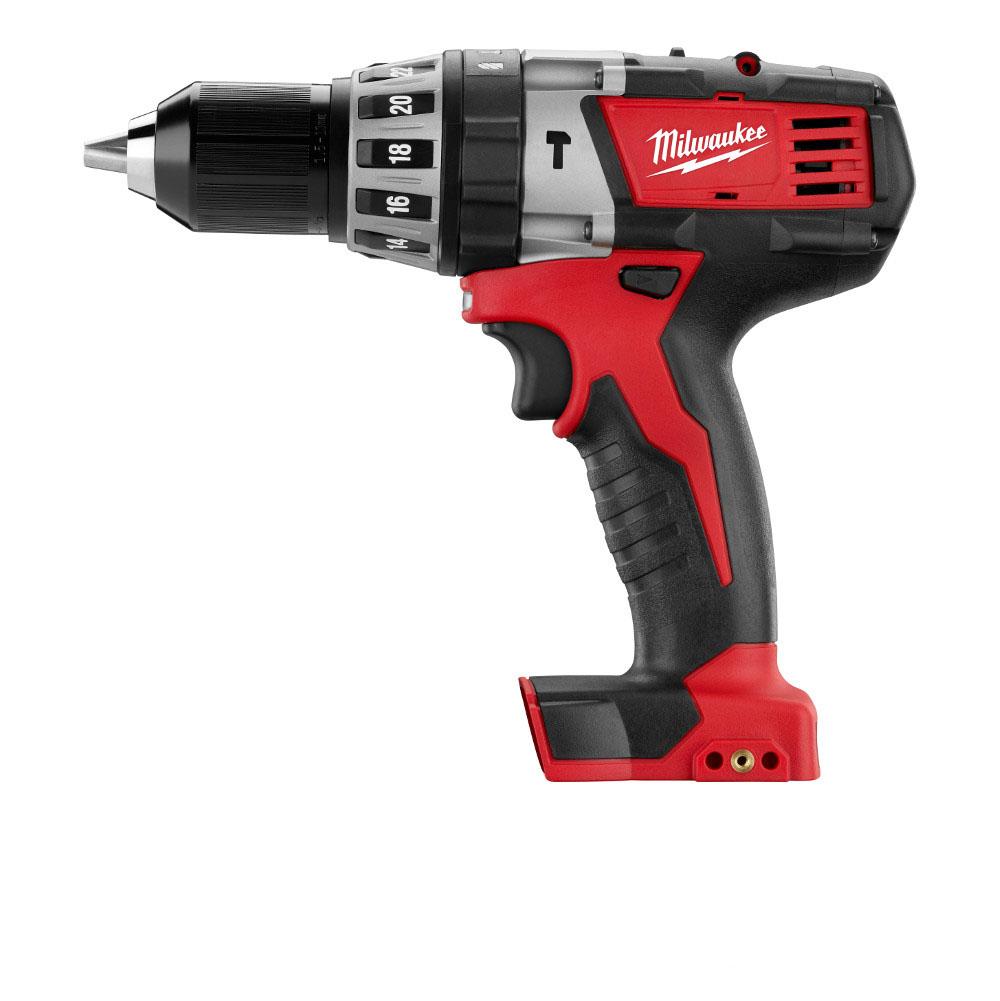 Milwaukee Tool M18 Cordless Lithium-Ion 1/2'' Hammer Drill/Driver