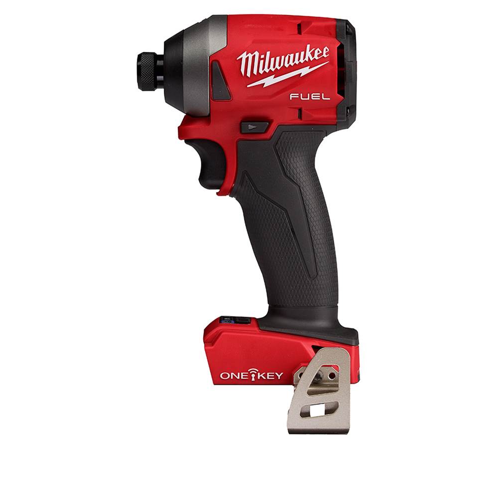 Milwaukee Tool M18 Fuel 1/4 Hex Impact Driver W/ One Key - Bare Tool