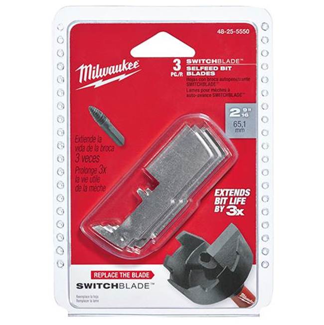 Milwaukee Tool Replacement Switchblades 2''