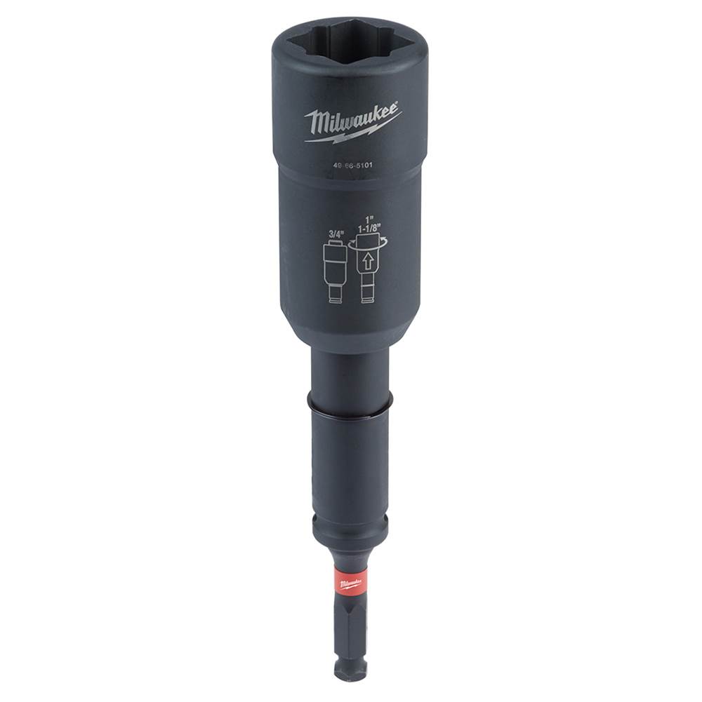 Milwaukee Tool Shockwave Lineman 3 In 1 Distribution Utility Socket