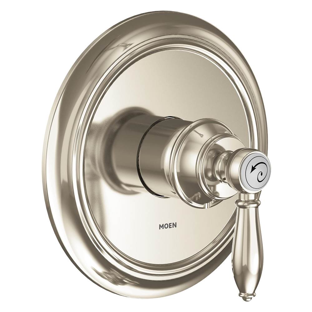 Moen Weymouth M-CORE 2-Series 1-Handle Shower Trim Kit in Polished Nickel (Valve Sold Separately)