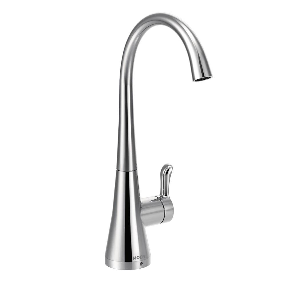 Moen Sip Transitional Cold Water Kitchen Beverage Faucet with Optional Filtration System, Chrome