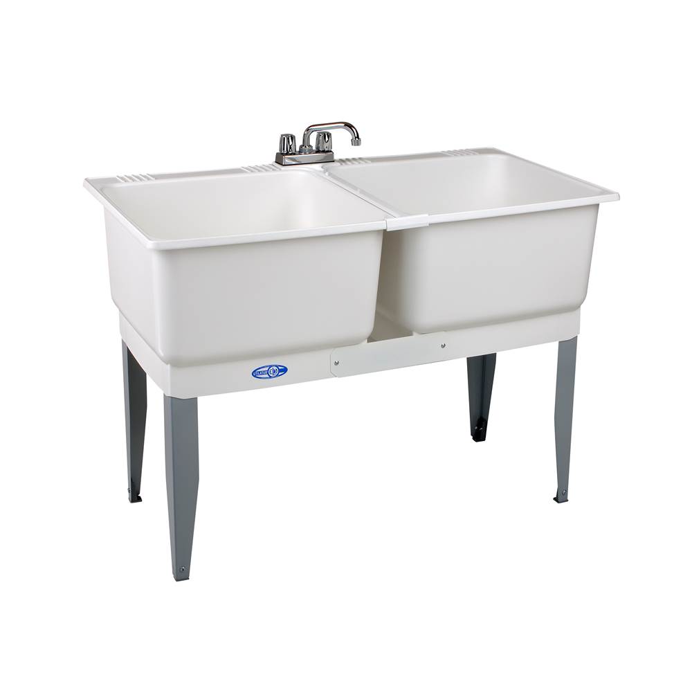 Mustee And Sons - Console Laundry and Utility Sinks
