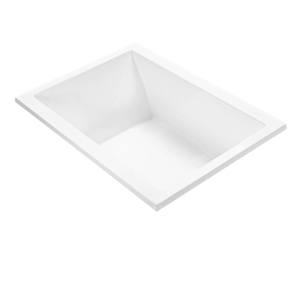 MTI Baths Andrea 12 Acrylic Cxl Drop In Stream - Biscuit (59.75X42)