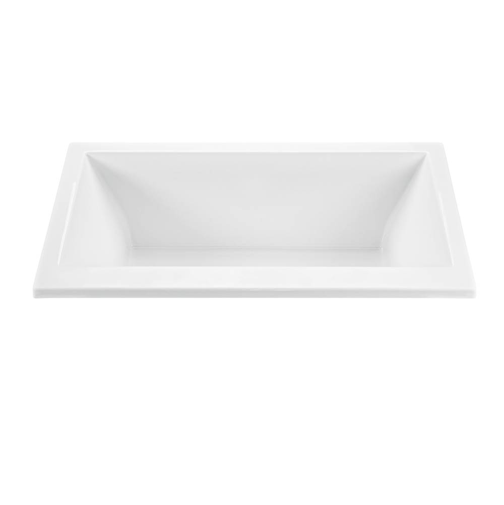 MTI Baths Kahlo 1 Acrylic Cxl Drop In Soaker - Biscuit (60X36.25)