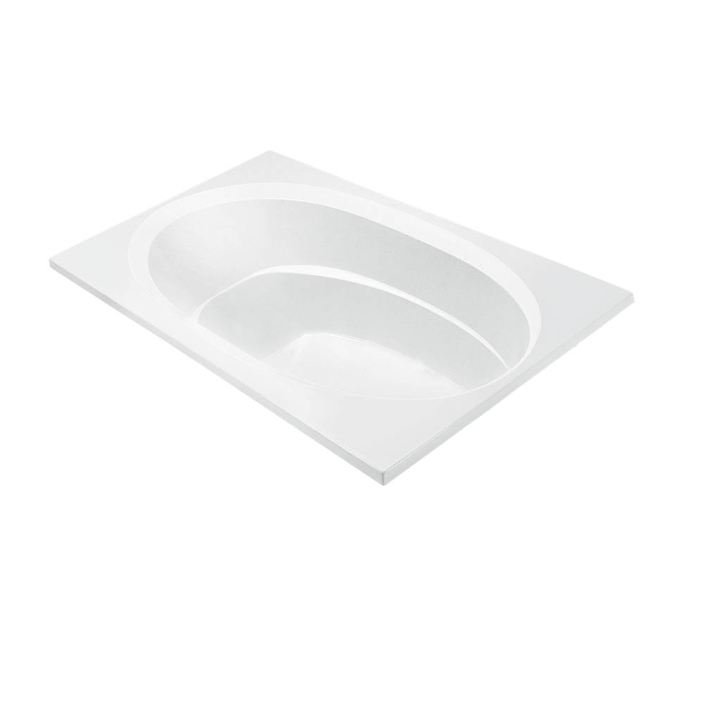 MTI Baths Seville 4 Acrylic Cxl Drop In Ultra Whirlpool - White (71.5X42)