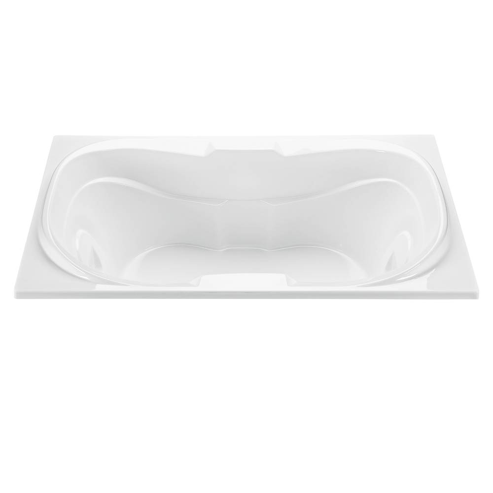 MTI Baths Tranquility 3 Acrylic Cxl Drop In Soaker - White (65X41)