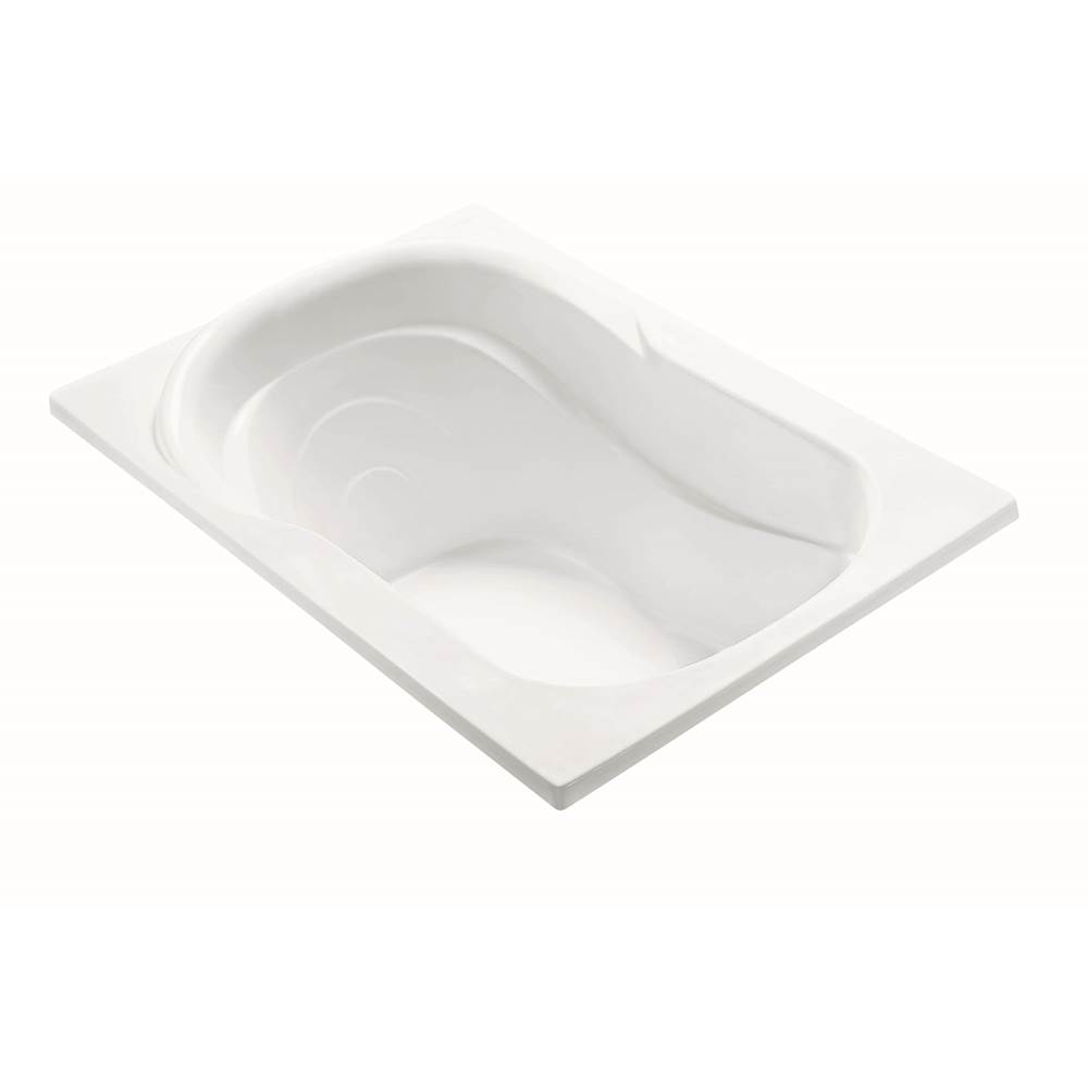 MTI Baths Reflection 3 Dolomatte Drop In Ultra Whirlpool - White (59.75X41.5)