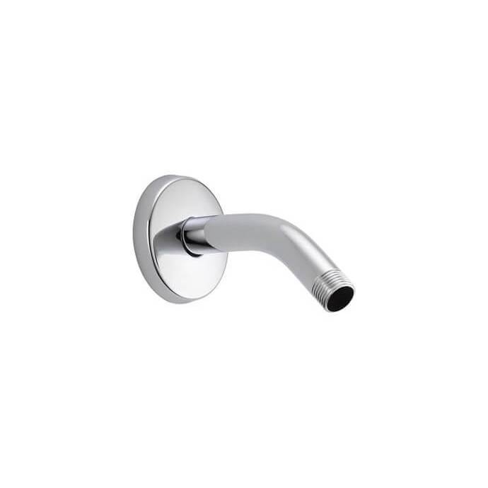 Mountain Plumbing Shower Arm with 45-degree Bend (8'')