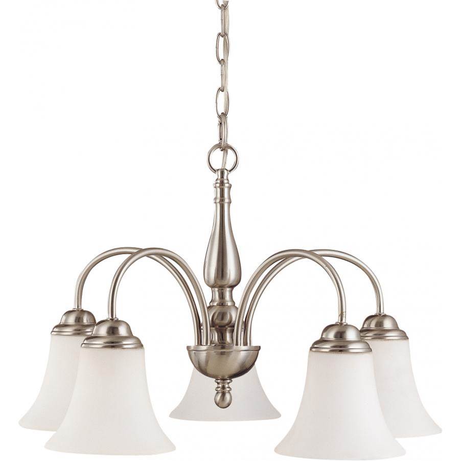Nuvo Dupont 5 Light Chandelier