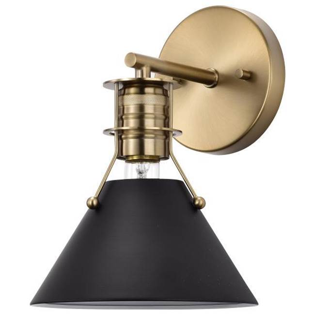 Nuvo Outpost 1 Light Wall Sconce