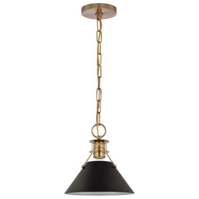 Nuvo Outpost 1 Light Small Pendant