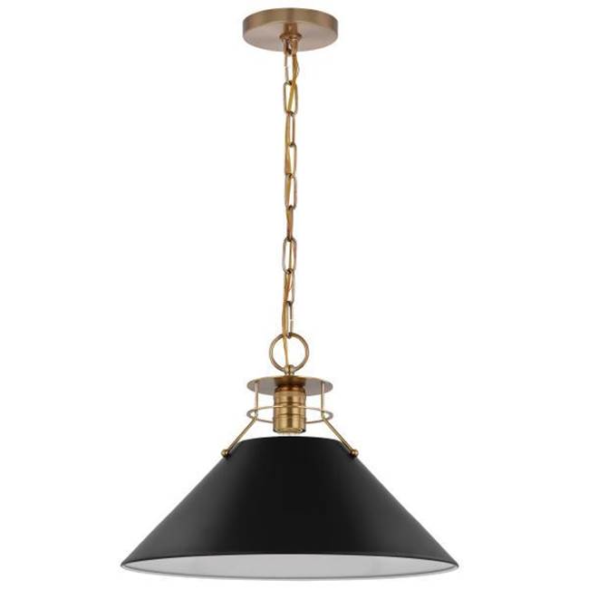 Nuvo Outpost 1 Light Large Pendant