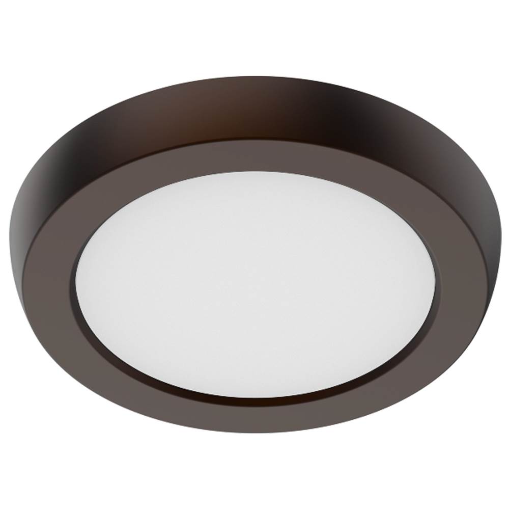 Nuvo BLINK 8W LED 5'' ROUND BRONZE