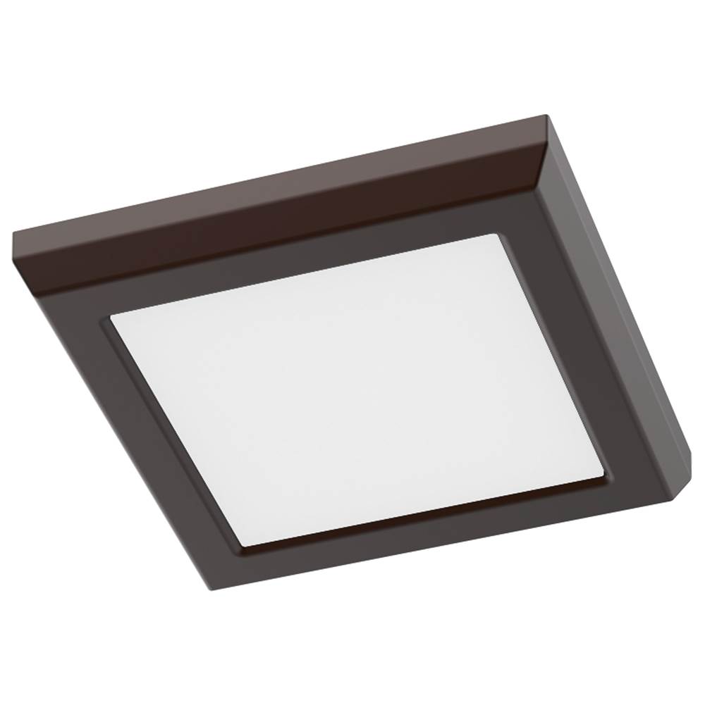 Nuvo BLINK 8W LED 5'' SQUARE BRONZE