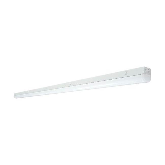Nuvo 8 ft Linear Strip White Finish