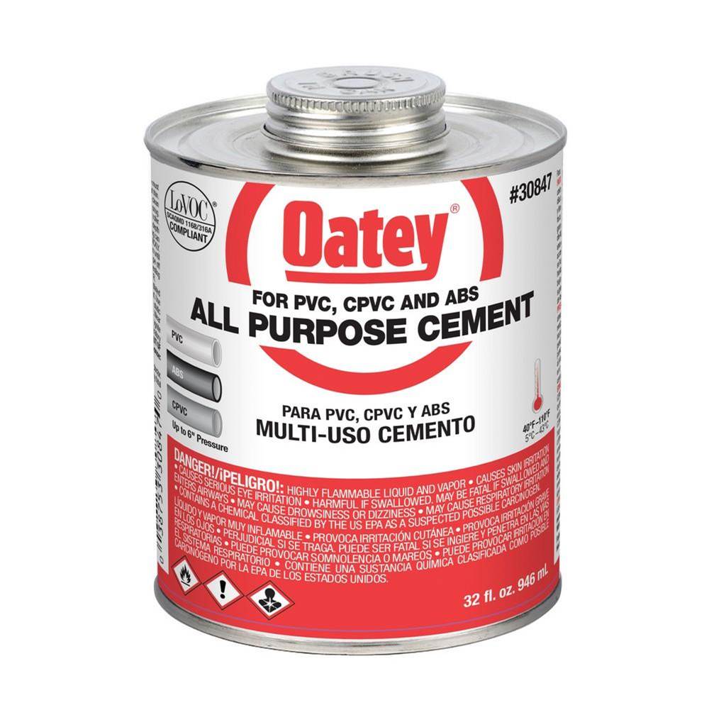 Oatey 32 Oz All Purpose Cement Clear