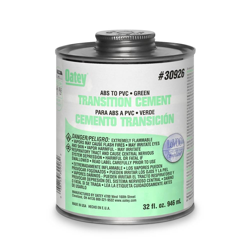Oatey - Solvent Cements