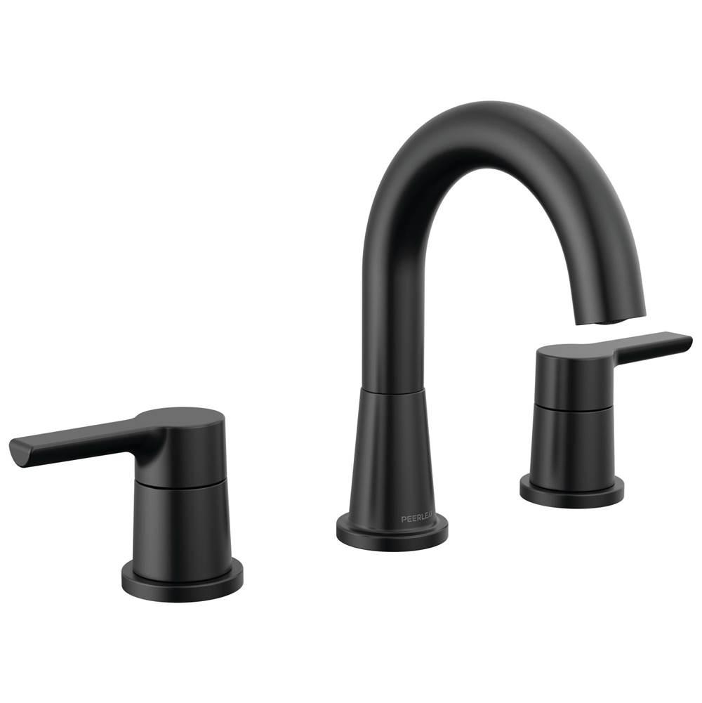 Peerless Flute™ Two Handle Widespread Lavatory Faucet