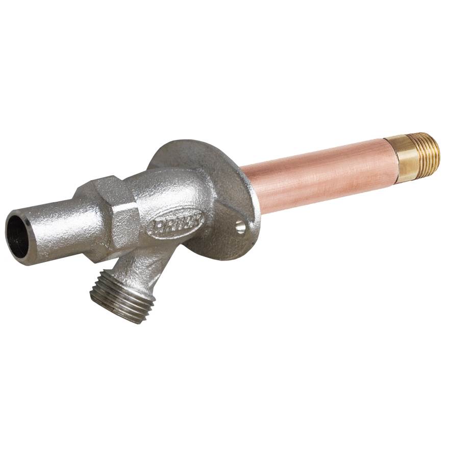 Prier Products C-234D Cc'' Loose Key - Wall Hydrant - 1/2''Mptx1/2''Swt