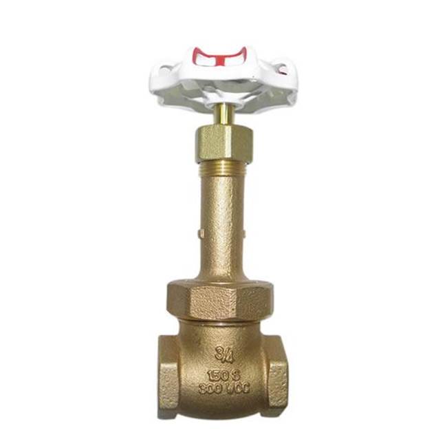 Red-White Valve 1/4 IN 150# WSP,  300# WOG,  Bronze Body,  Threaded Ends