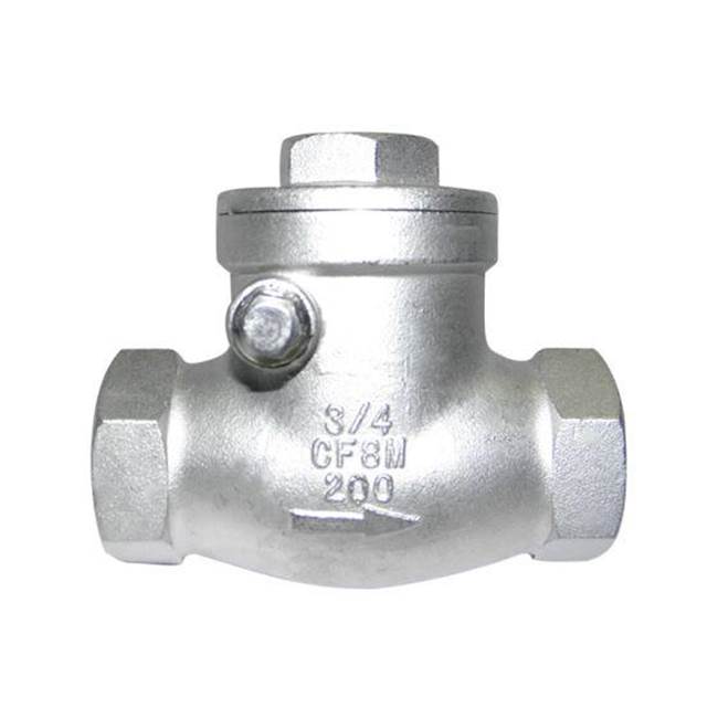 Red-White Valve CHECK STAINLESS STEEL IPS