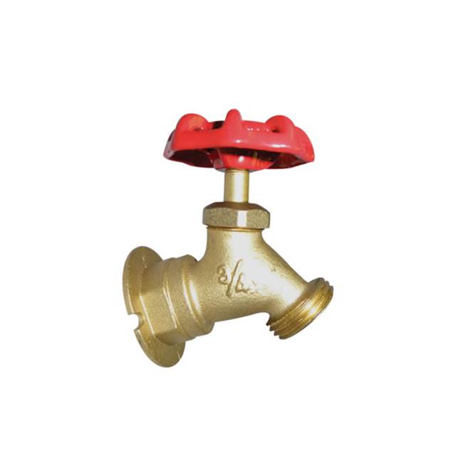 Red-White Valve LOW LEAD BRASS SILLCOCK IPS