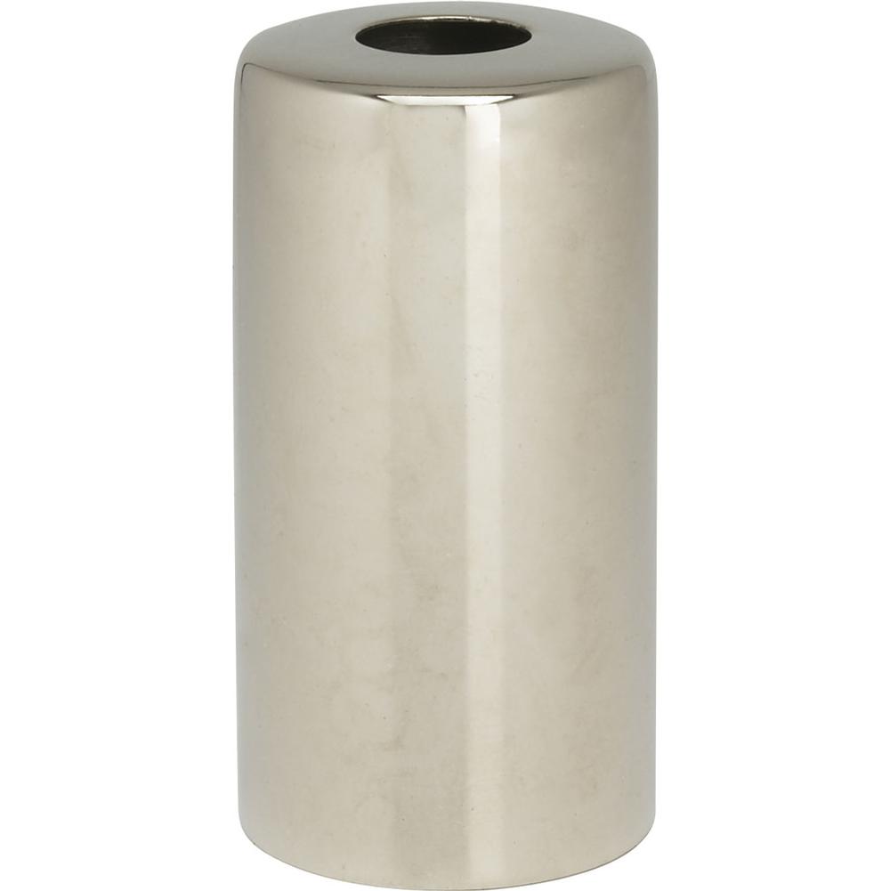 Satco 1-7/8'' Brass Can Cup Polished Nickel 1'' Dia