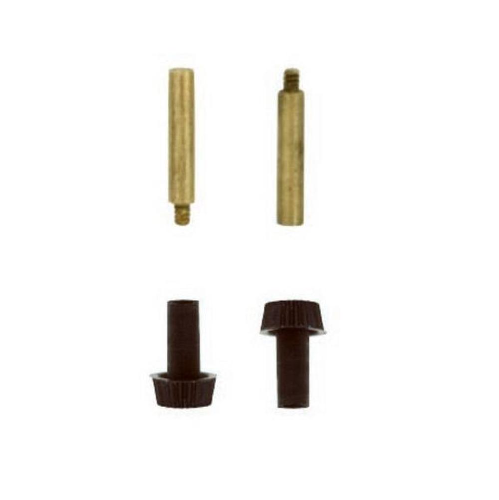 Satco 2 Knobs For Shell Sockets