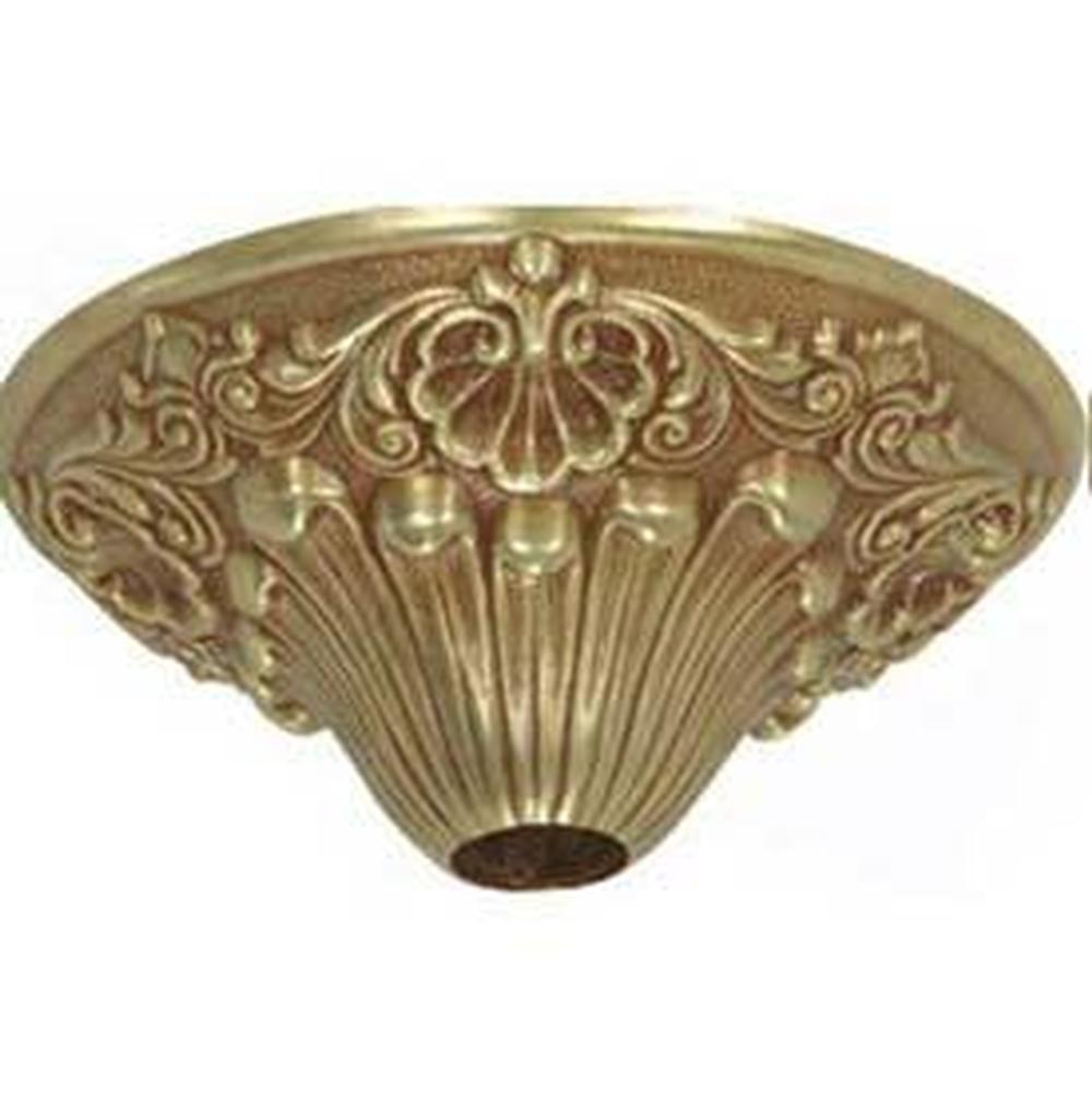Satco French Gold Cast Brass Canopy