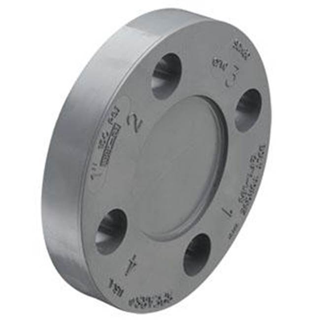 Spears 1-1/4 CPVC BLIND FLANGE CL150 150PSI