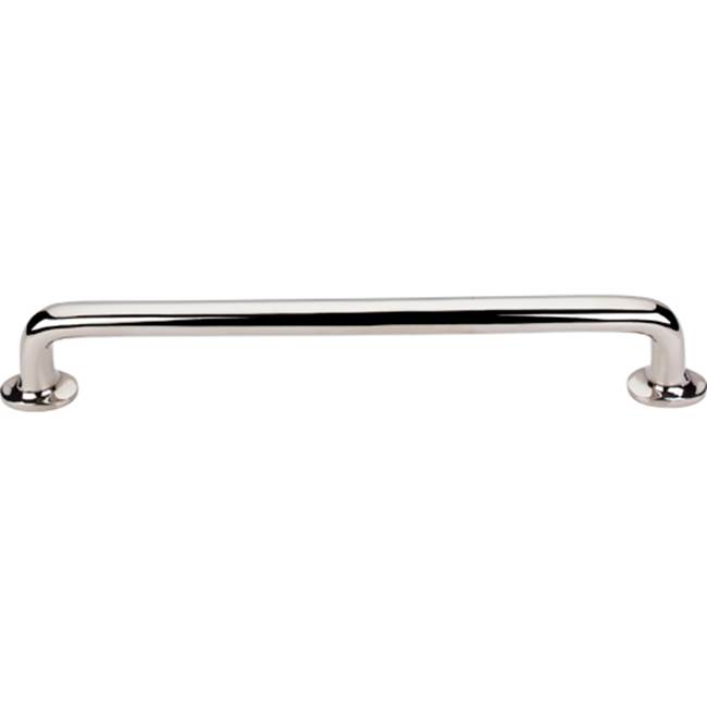 Top Knobs Aspen II Rounded Pull 12 Inch (c-c) Polished Nickel