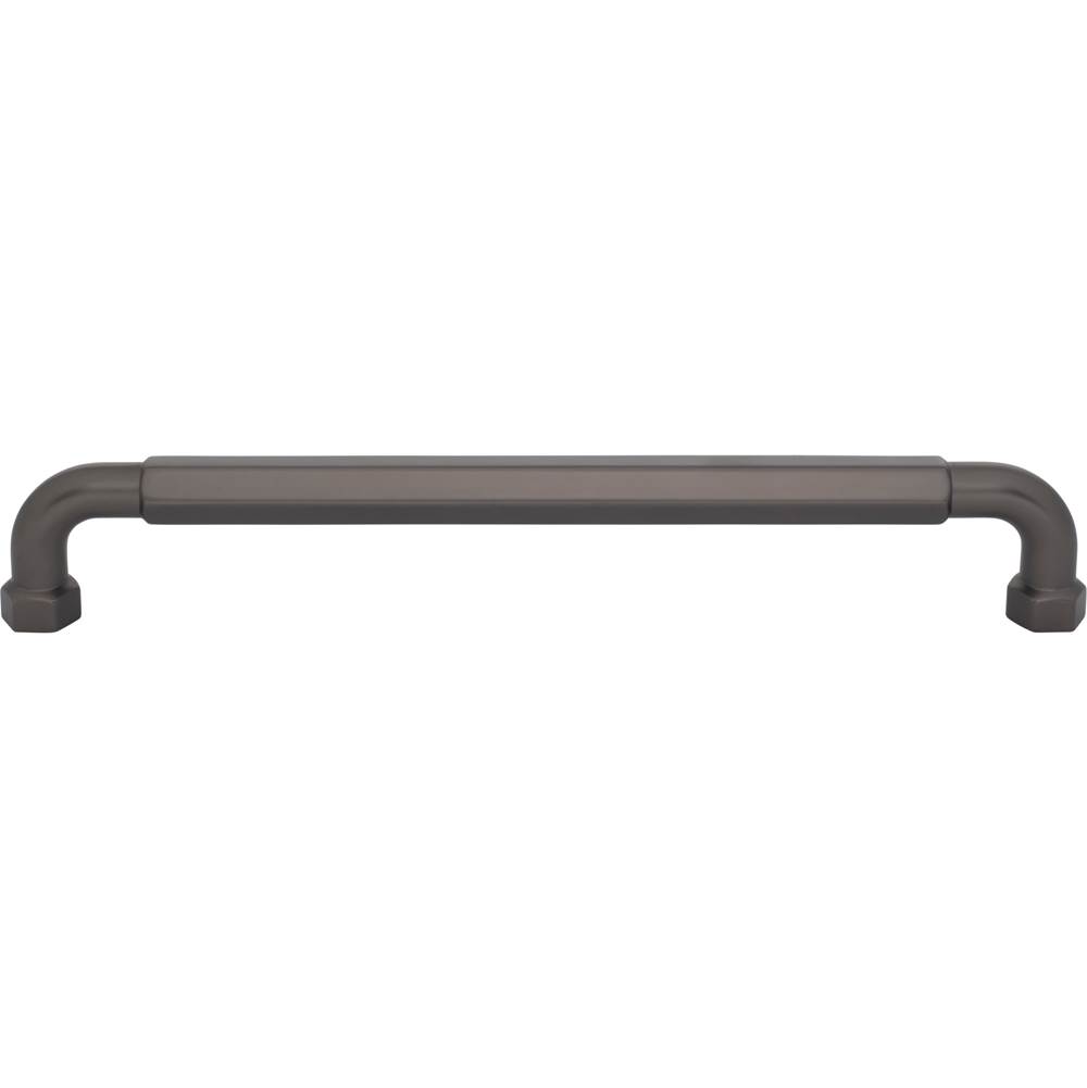 Top Knobs Dustin Appliance Pull 12 Inch (c-c) Ash Gray