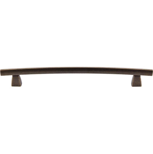 Top Knobs Arched Pull 8 Inch (c-c) German Bronze