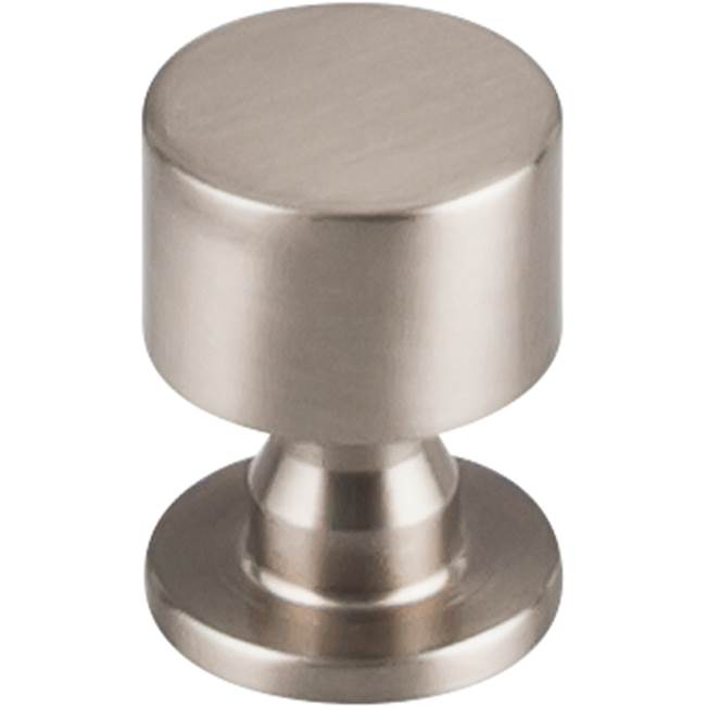 Top Knobs Lily Knob 1 Inch Brushed Satin Nickel