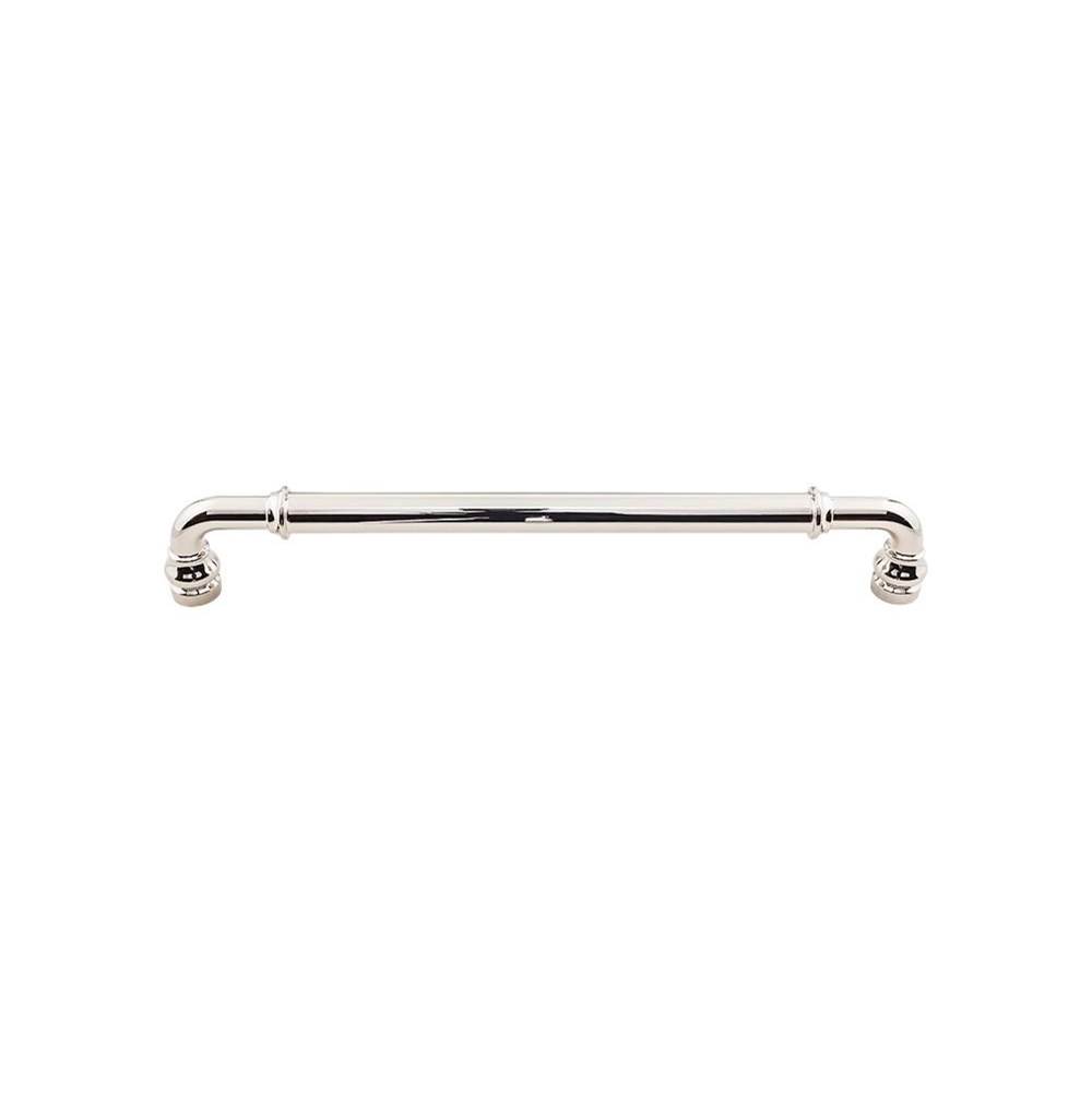 Top Knobs Brixton Appliance Pull 12 Inch (c-c) Polished Nickel