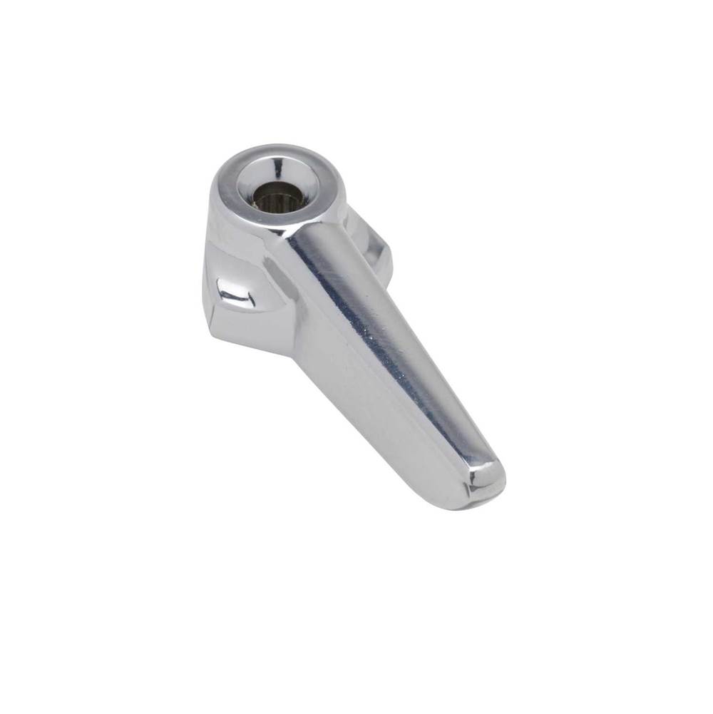 T&S Brass Lever Handle, Blank (No Index & No Screw)