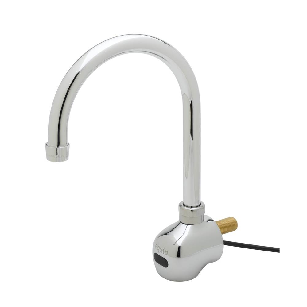 T&S Brass Equip 5EF-1D-WG Sensor Faucet with 0.5 gpm VR Outlet Device