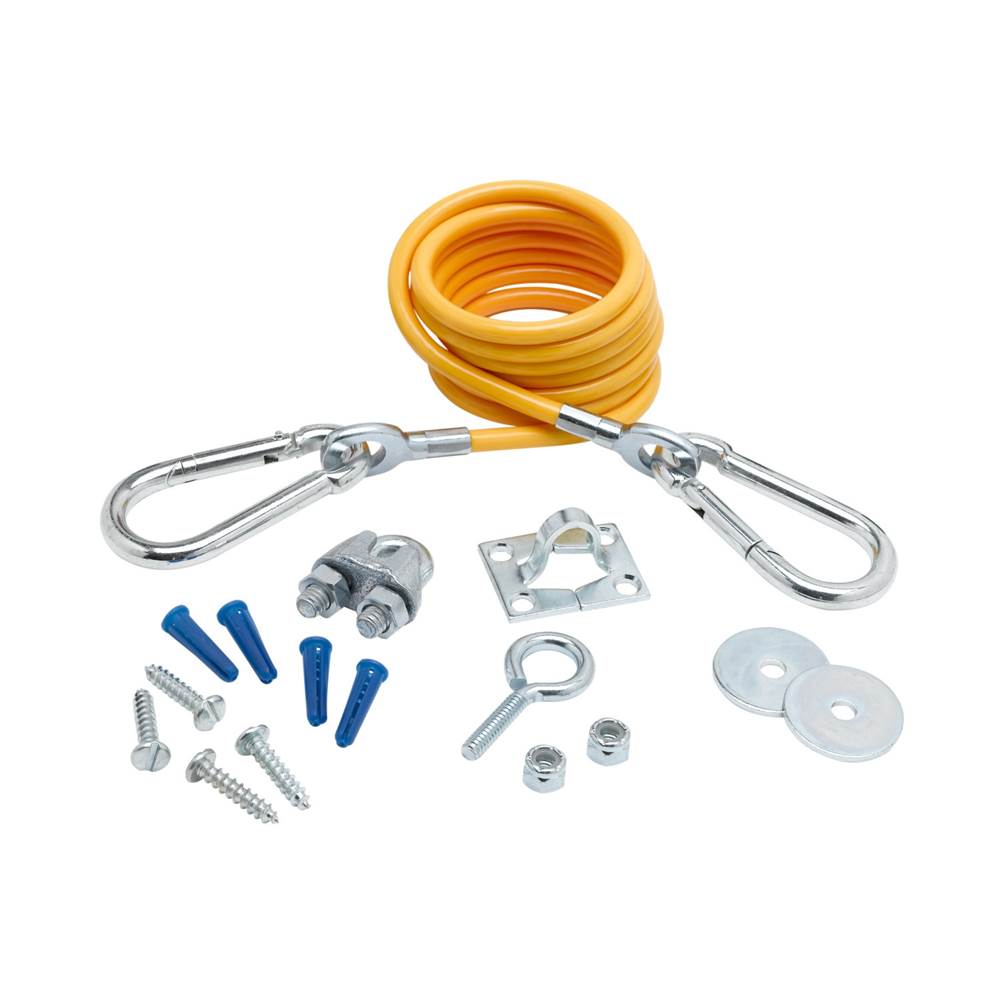 T&S Brass Restraining Cable Kit - Master Pack (Qty. 12)
