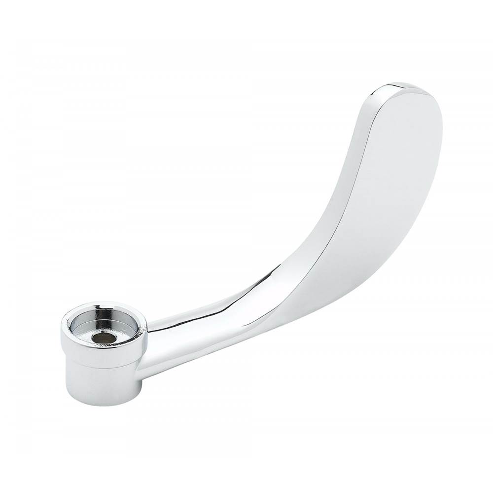 T&S Brass 4'' Wrist Action Handle w/ Anti-Microbial Coating