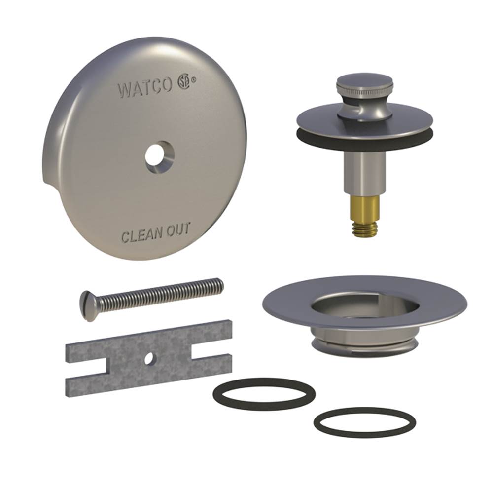 Watco Manufacturing Quicktrim Lift And Turn Trim Kit Aged Pewter