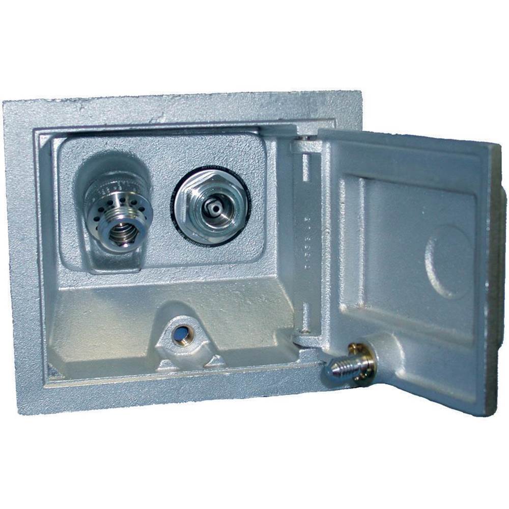 Woodford Manufacturing Model B65 Box Hydrant P Inlet 10 Inch, Key Lock